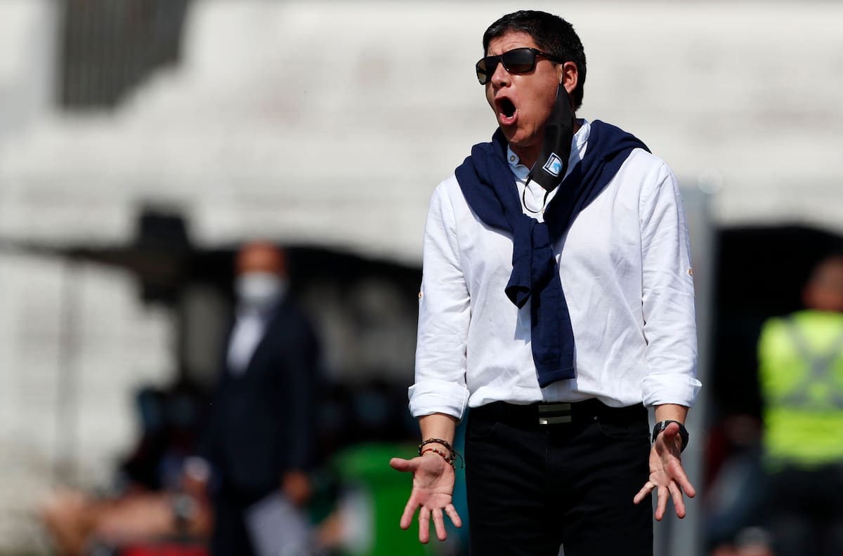 Jaime Vera descarta renunciar en medio de la crisis de Rangers en Primera B: “Está en juego mi prestigio”