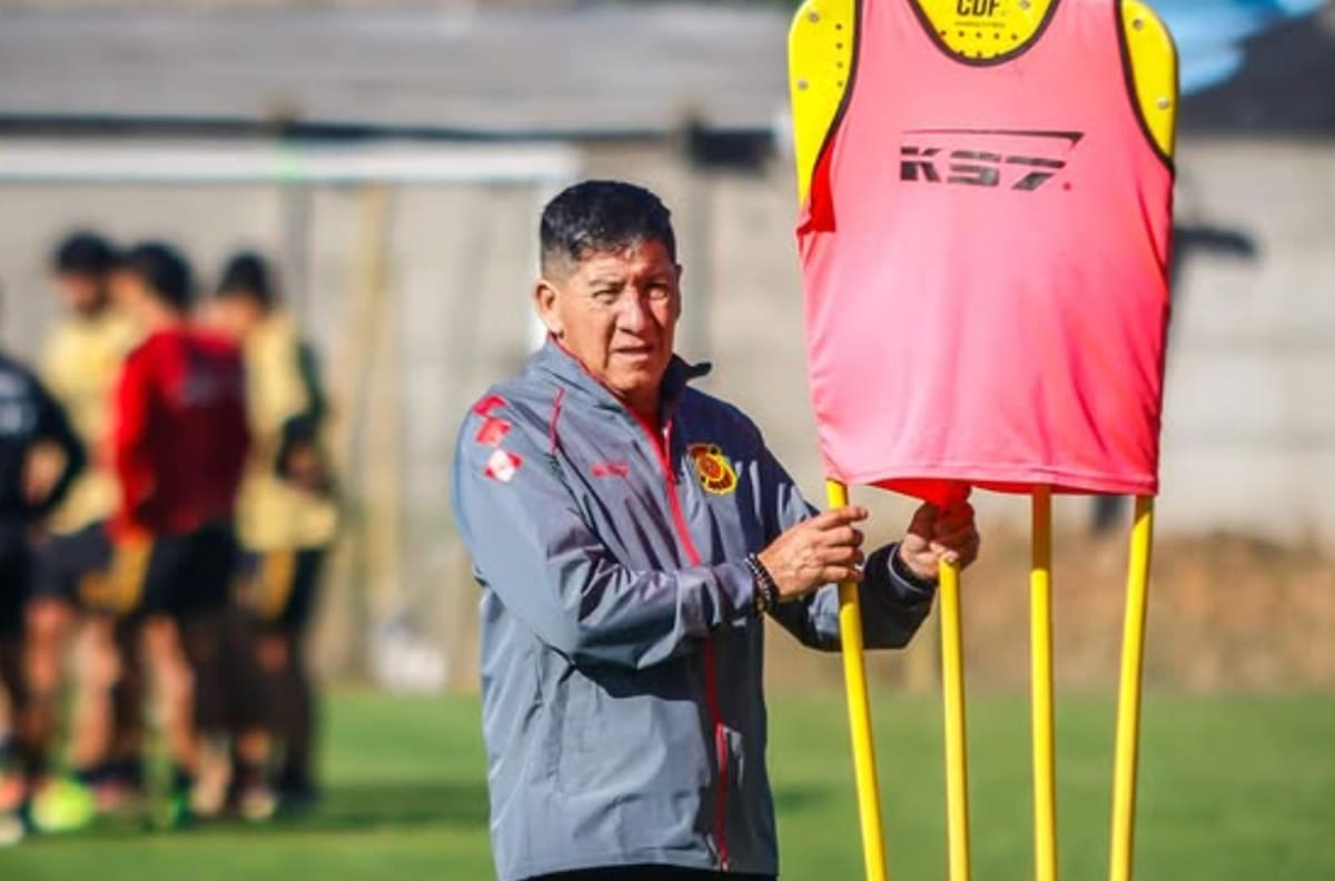 Rangers todavía no gana y se hunde en Primera B: las 3 llamativas frases de Jaime Vera