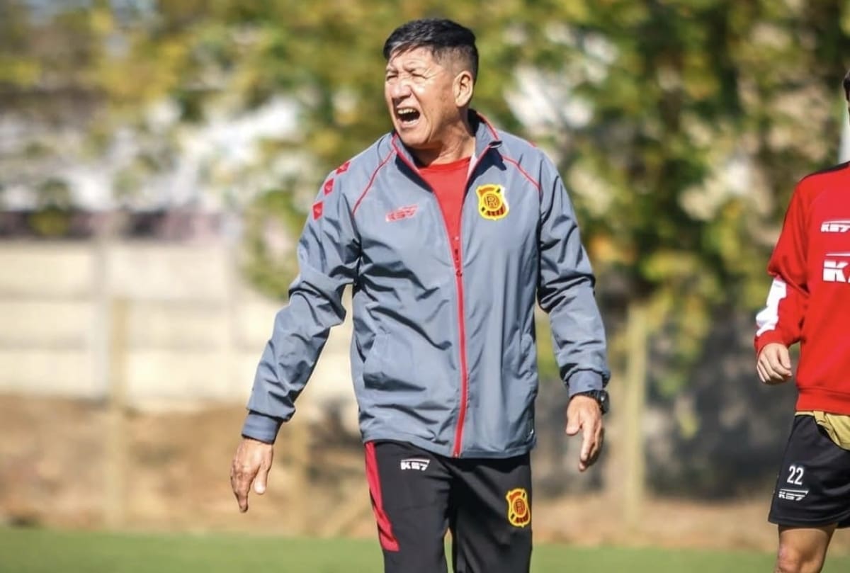 . El nuevo entrenador de Rangers de Talca. Foto: Rangers en Instagram.