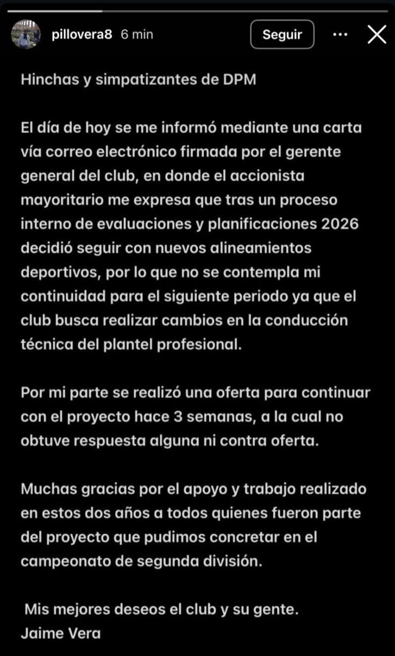 El adiós a Puerto Montt.