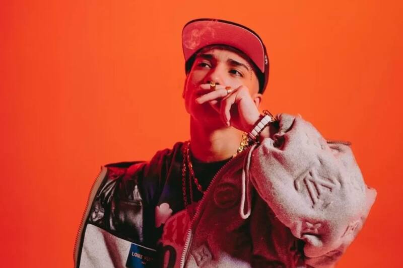 reapareció en redes.