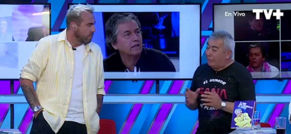 Jajá Calderón en "Sígueme y te Sigo" / Créditos: Reproducción