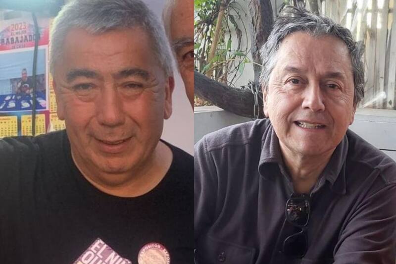 Jajá Calderón y Claudio Reyes / Créditos: Instagram