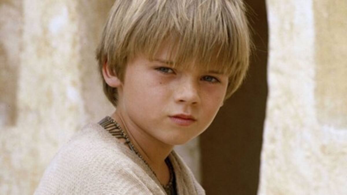 Jake Lloyd cuando era actor infantil en "Star Wars".