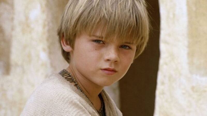 Jake Lloyd cuando era actor infantil en "Star Wars".