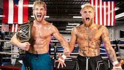 ¡Pelea de hermanos! Logan y Jake Paul se enfrentarán en el ring