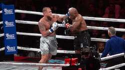Jake Paul derrotó a Mike Tyson y hasta bajó un cambio: “No quería hacerle daño”