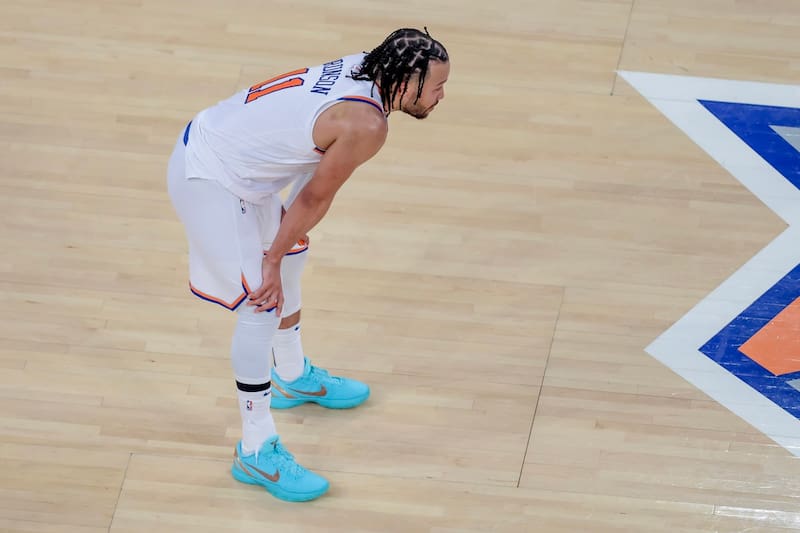 la figura de New York Knicks. EFE