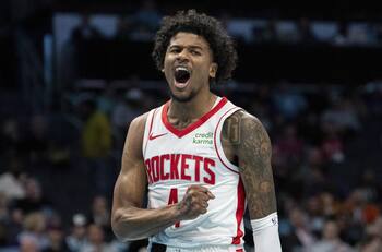 VIDEO | El increíble punto del joven Jalen Green que estira la racha de los Rockets en la NBA