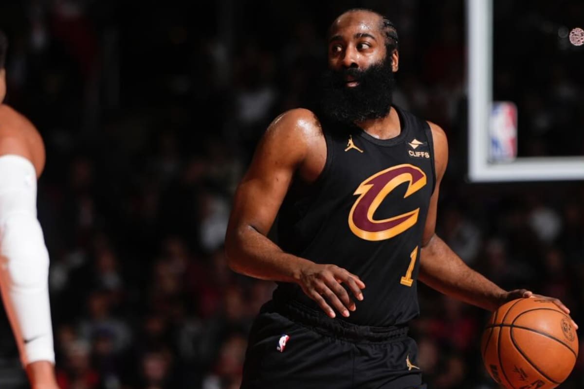 El jugador de los Cleveland Cavaliers. Foto: @jharden13