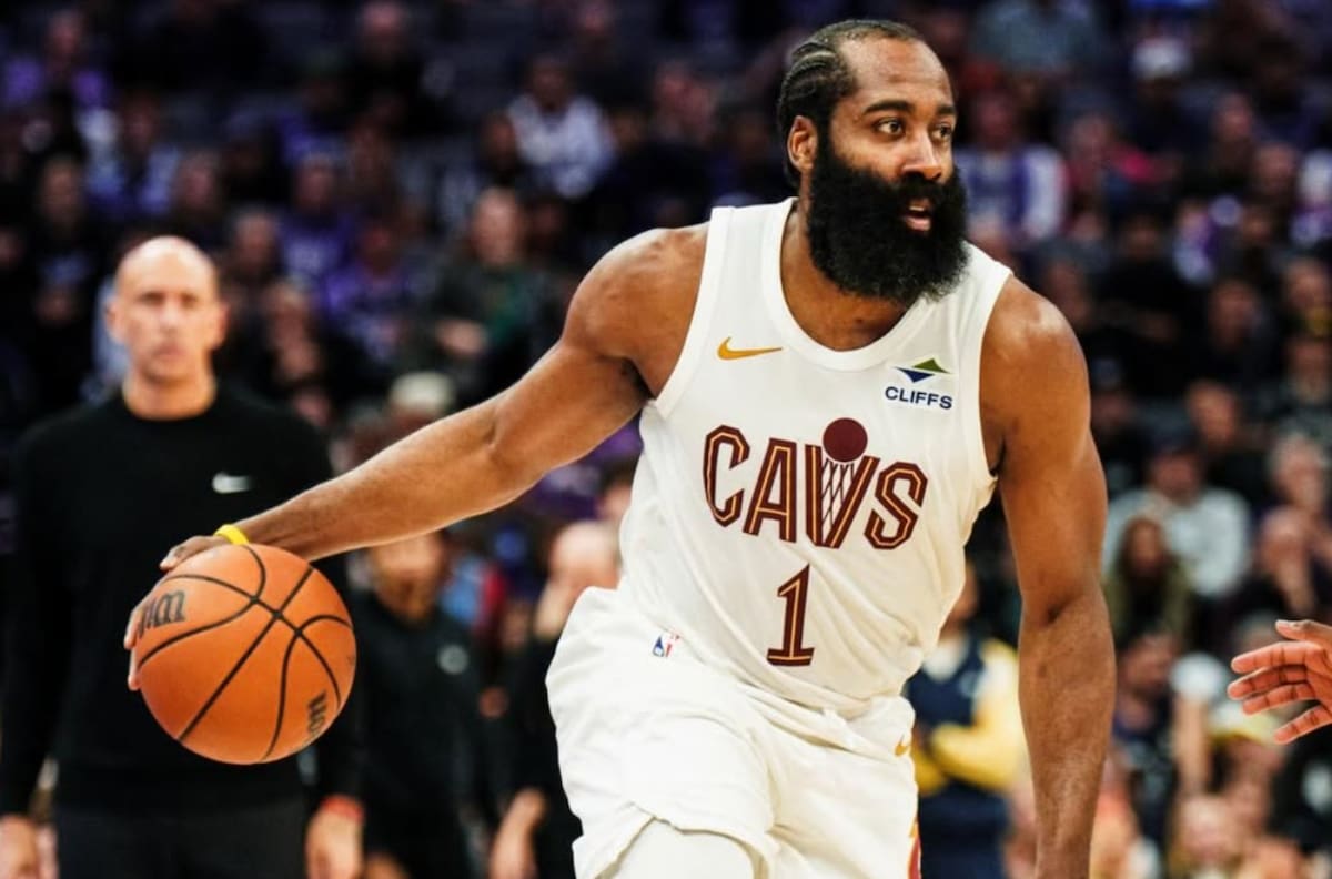 Impacto en la NBA: James Harden fue arrestado por porte ilegal de armas