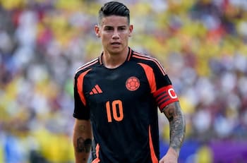 James Rodríguez sería el indicado para reemplazar a Luciano Cabral en León