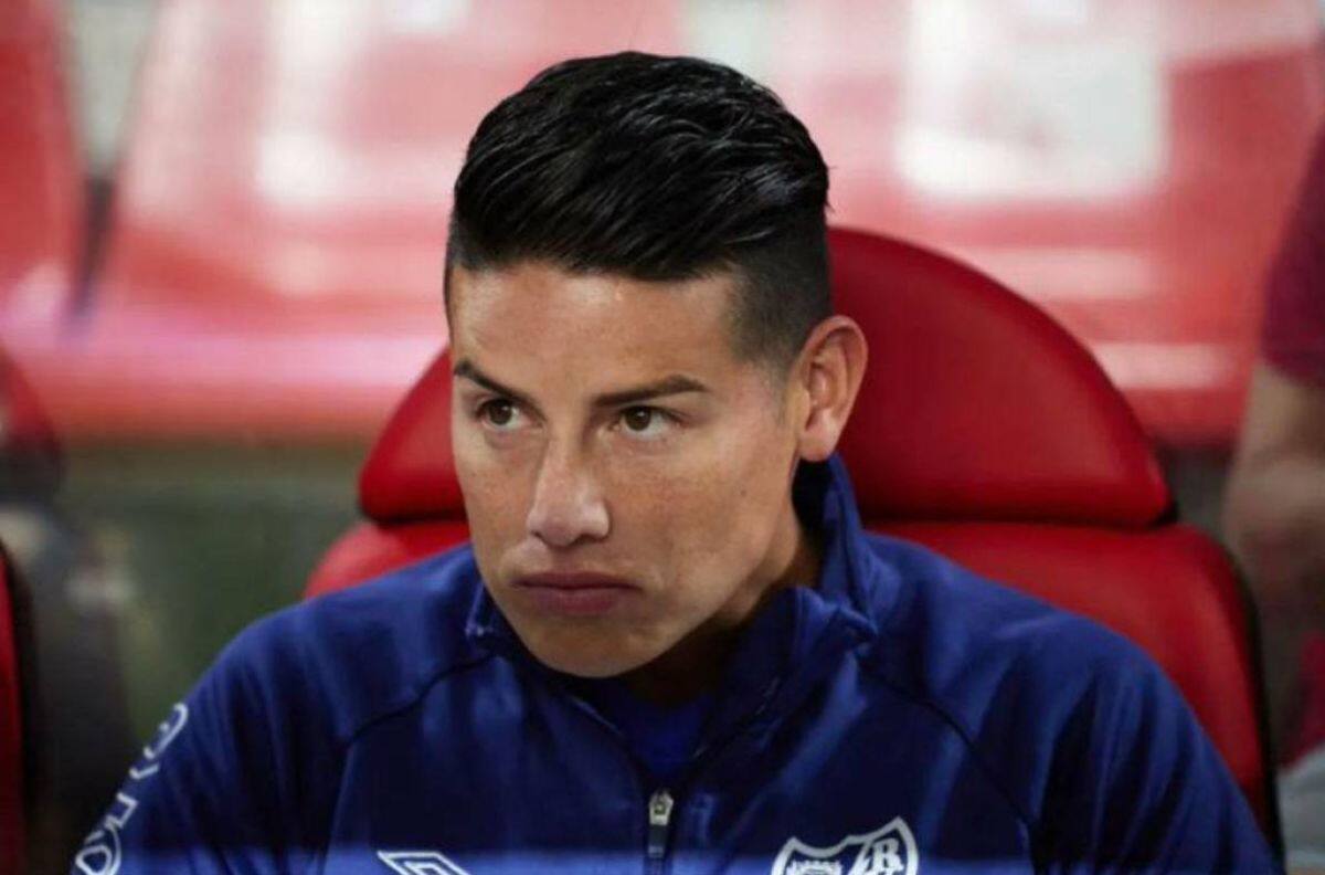 Sorpresa total: la maniobra que permitiría a James Rodríguez jugar el Mundial de Clubes