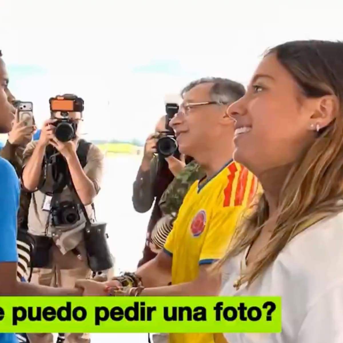 VIDEO | El feroz desplante de James Rodríguez a la hija del Presidente de Colombia: le llueven las críticas