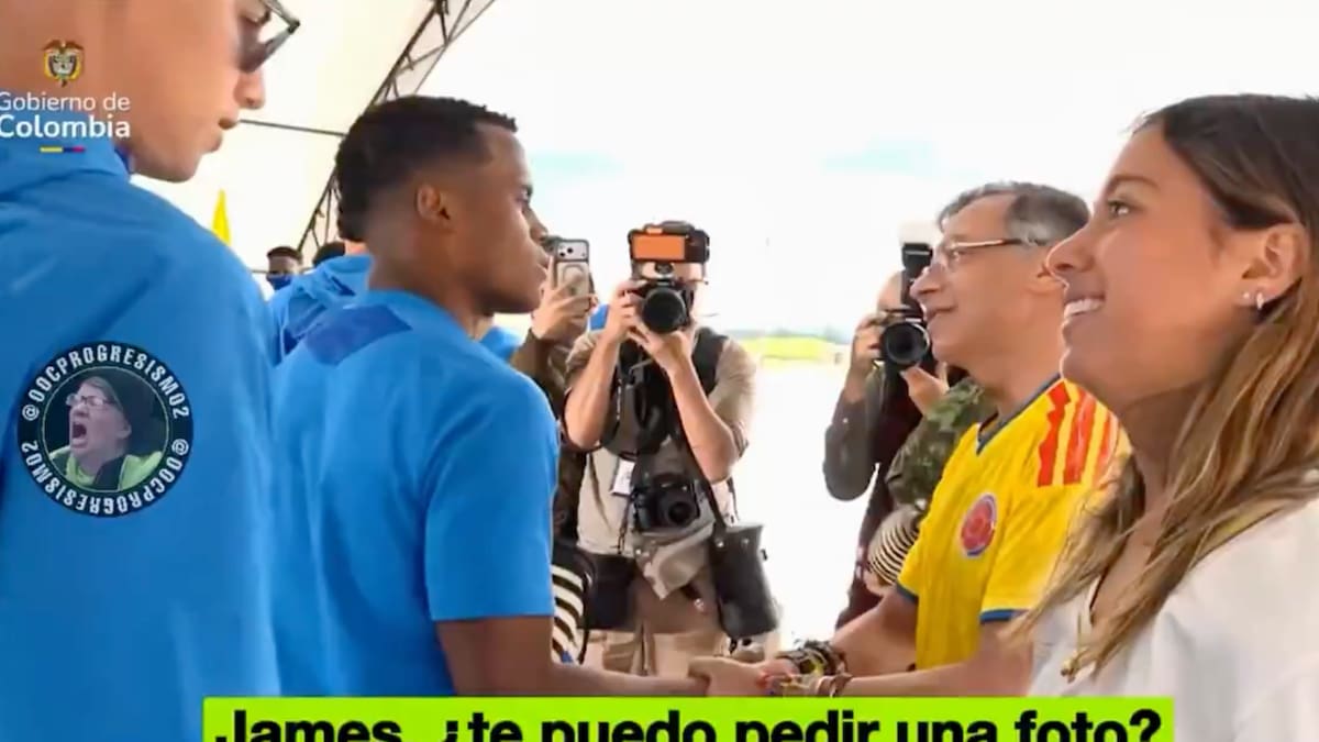 VIDEO | El feroz desplante de James Rodríguez a la hija del Presidente de Colombia: le llueven las críticas