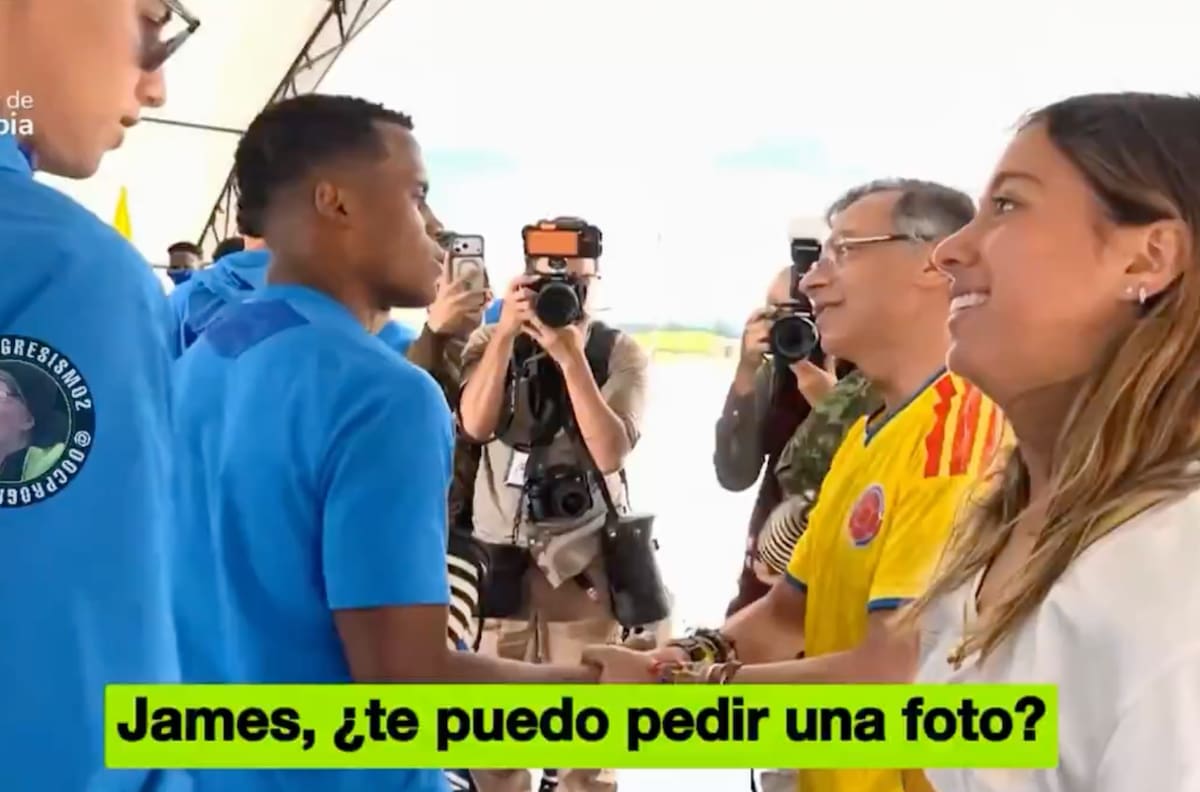 VIDEO | El feroz desplante de James Rodríguez a la hija del Presidente de Colombia: le llueven las críticas