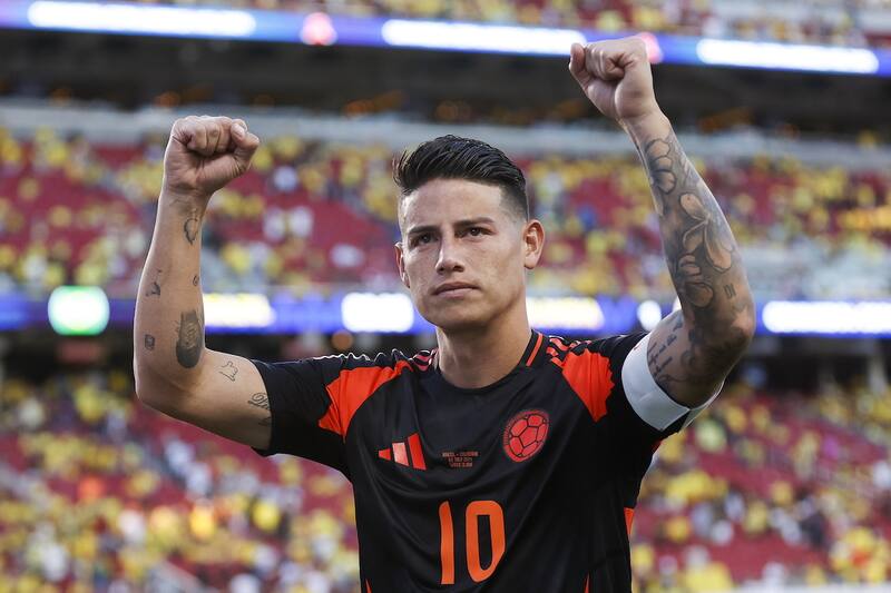 llegó al Real Madrid tras un gran Mundial 2014.