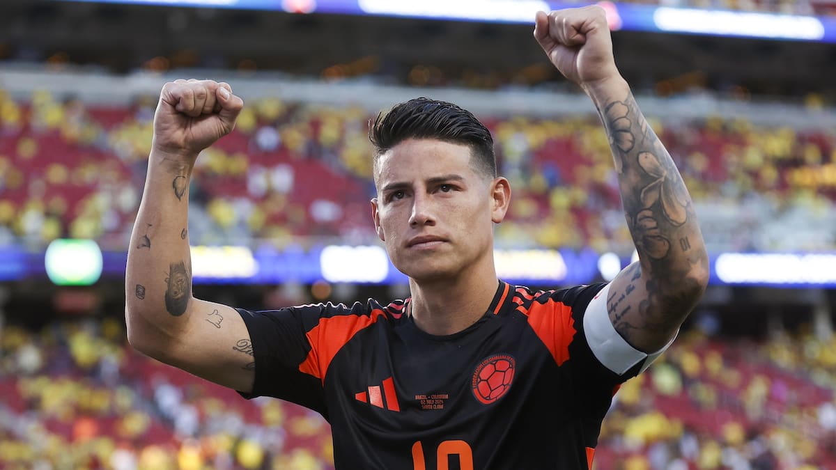 Ni Argentina, ni Colombia: este será el nuevo destino futbolístico de James Rodríguez