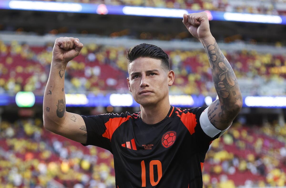 Ni Argentina, ni Colombia: este será el nuevo destino futbolístico de James Rodríguez