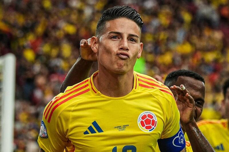 no llegará a River Plate. Foto: @jamesrodriguez10