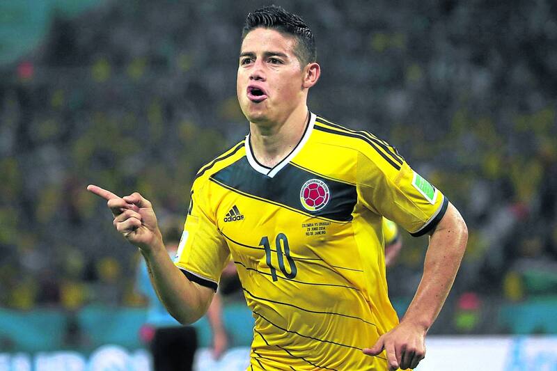 El colombiano marcó el mejor gol del Mundial 2014