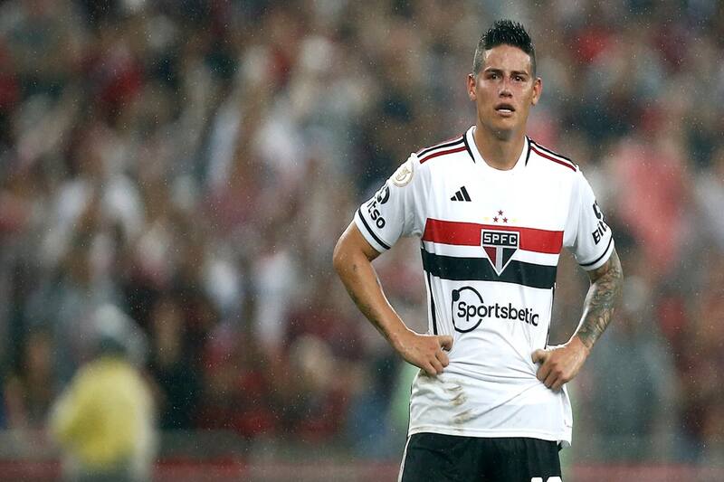 Rompió su vínculo con el Sao Paulo.