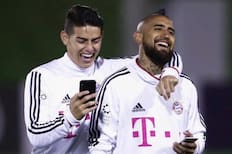 James Rodríguez queda libre antes del Mundial 2026: los clubes donde está sonando el gran amigo de Arturo Vidal