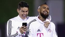 James Rodríguez queda libre antes del Mundial 2026: los clubes donde está sonando el gran amigo de Arturo Vidal