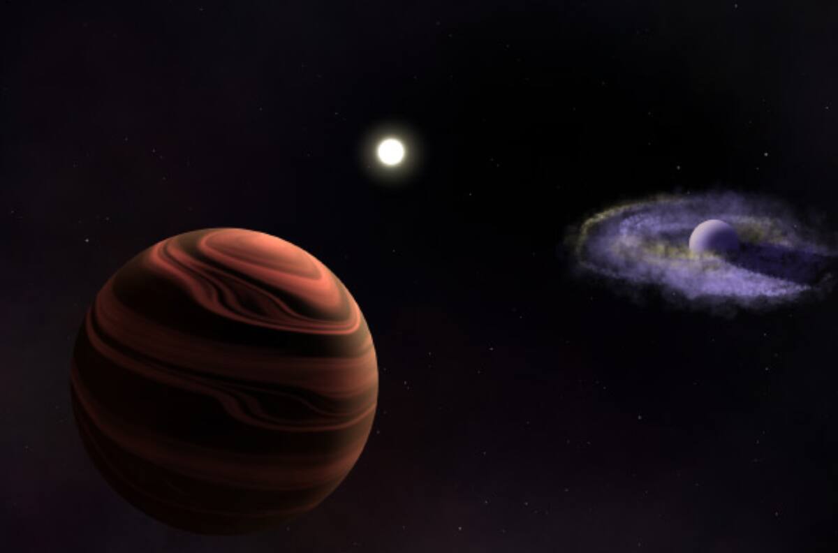 Las impresionantes imágenes que captó el telescopio James Webb de planetas en formación