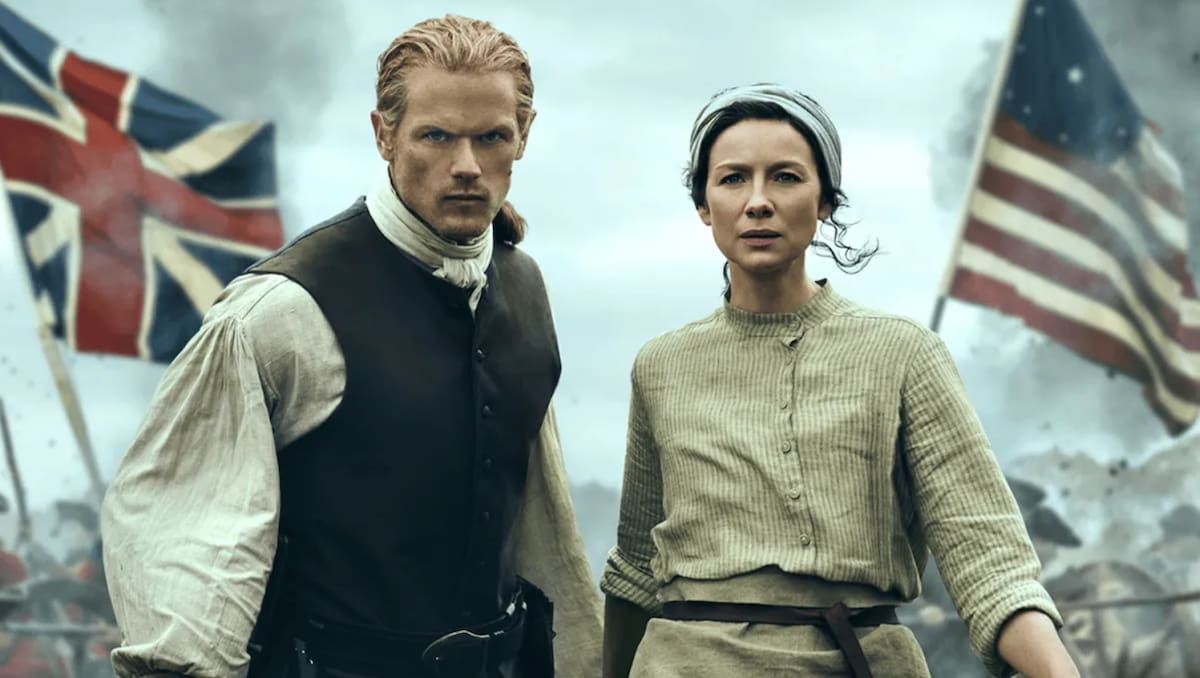 es el protagonista de "Outlander".