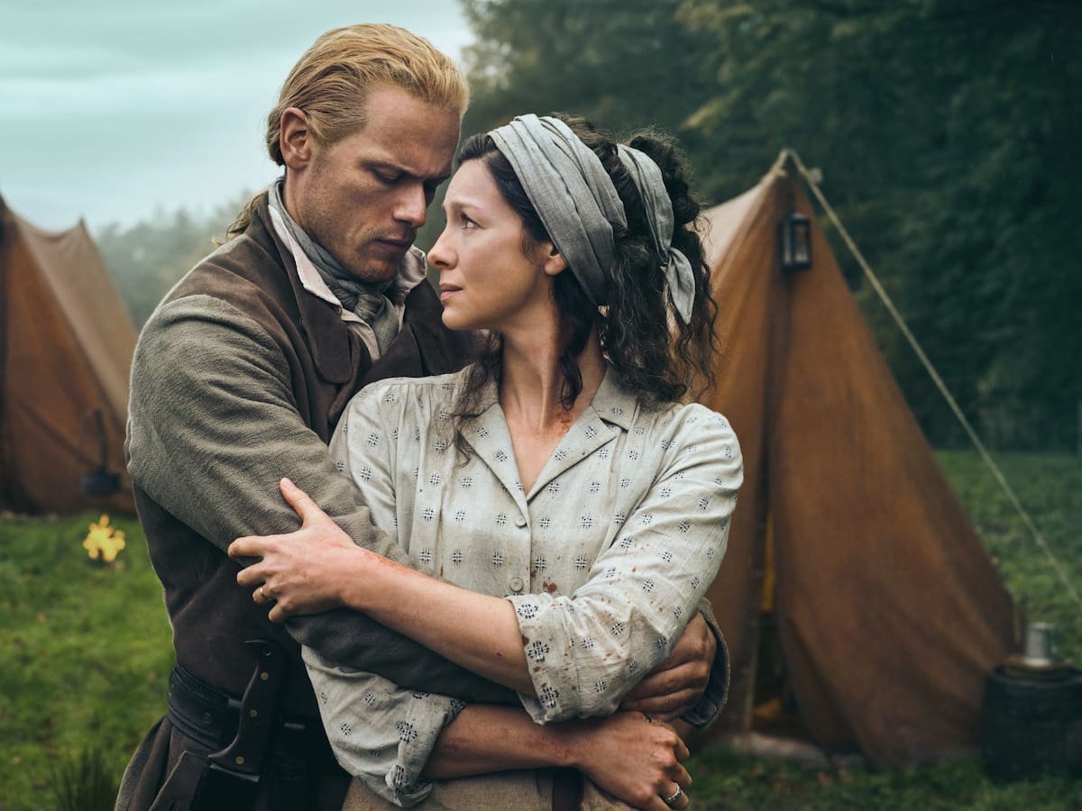 Jamie Fraser es uno de los personajes principales de "Outlander".