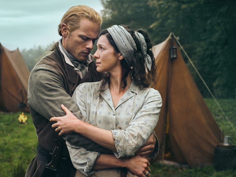 Jamie Fraser es uno de los personajes principales de "Outlander".