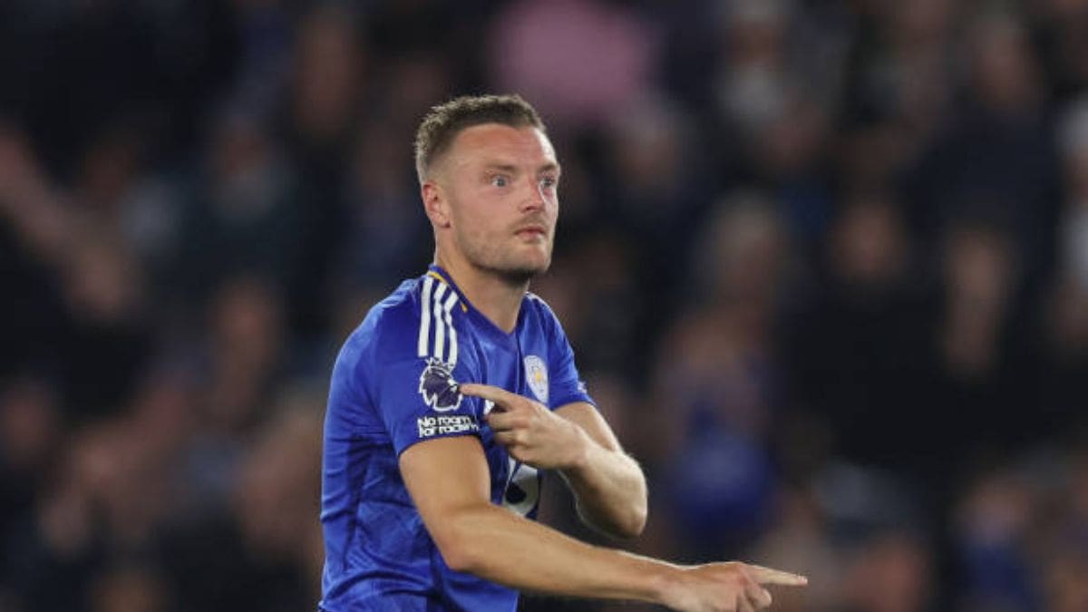 VIDEO | El tremendo trolleo de Jamie Vardy a campeón del mundo con Argentina