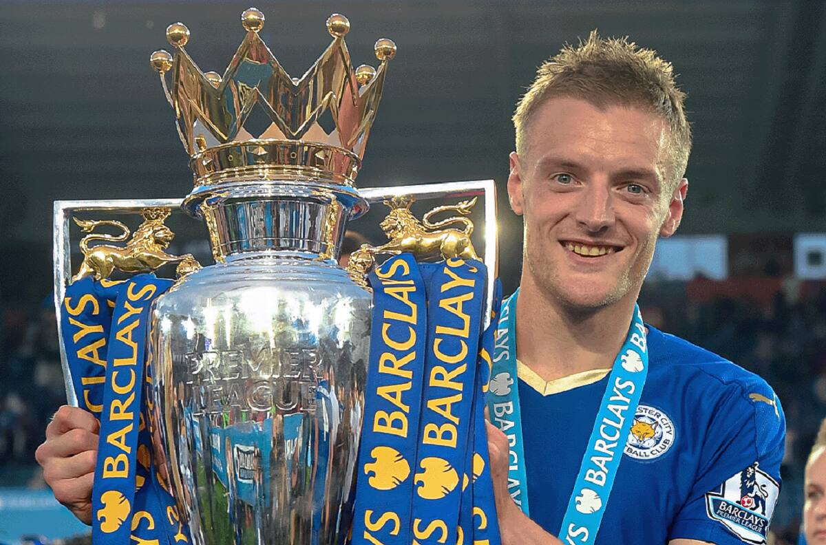 Fin de una era: Jamie Vardy deja el Leicester City tras más de una década