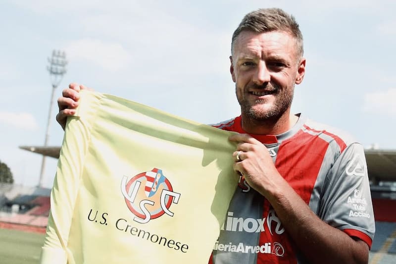 fue presentado en el Cremonese italiano. Foto: Cremonese.