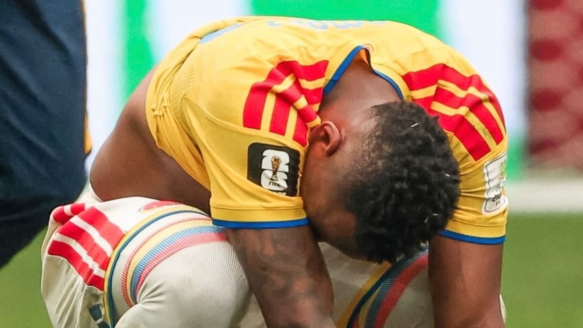 Jugador de Colombia rompe el silencio tras recibir amenazas de muerte por la eliminación en el Mundial 2026