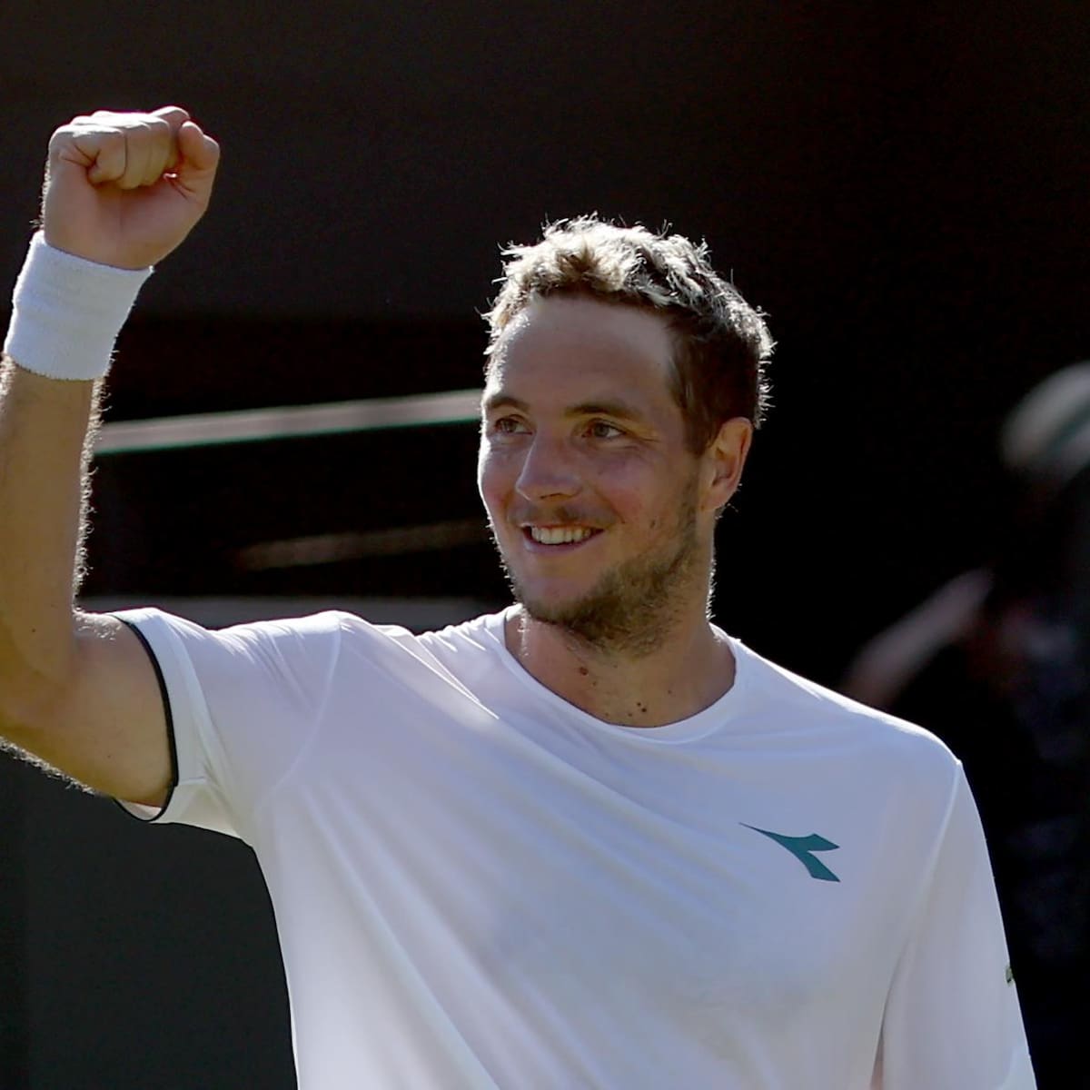 Jan-Lennard Struff mete un triunfazo ante Hurkacz y rompe un récord de la Era Abierta en Wimbledon