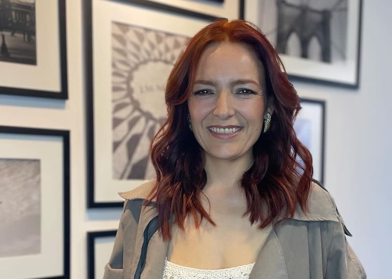 La exchica reality volvió al ballet.