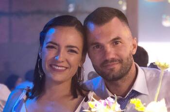 “Lo encontraba buen mozo”: Janis Pope contó cómo conoció a Diego Dellacasa, su esposo y padre de sus dos hijos