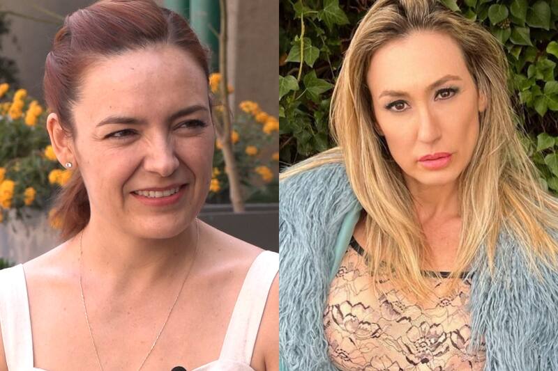 Janis Pope habla de su relación con Andrea Dellacasa. Créditos: TiempoX/Instagram.