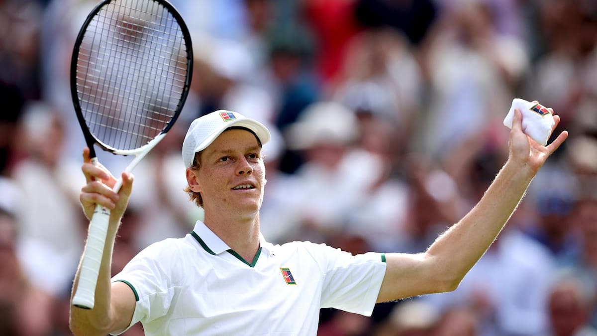 Jannik Sinner explicó el susto que pasó en Wimbledon: “La primera ronda nunca es fácil”