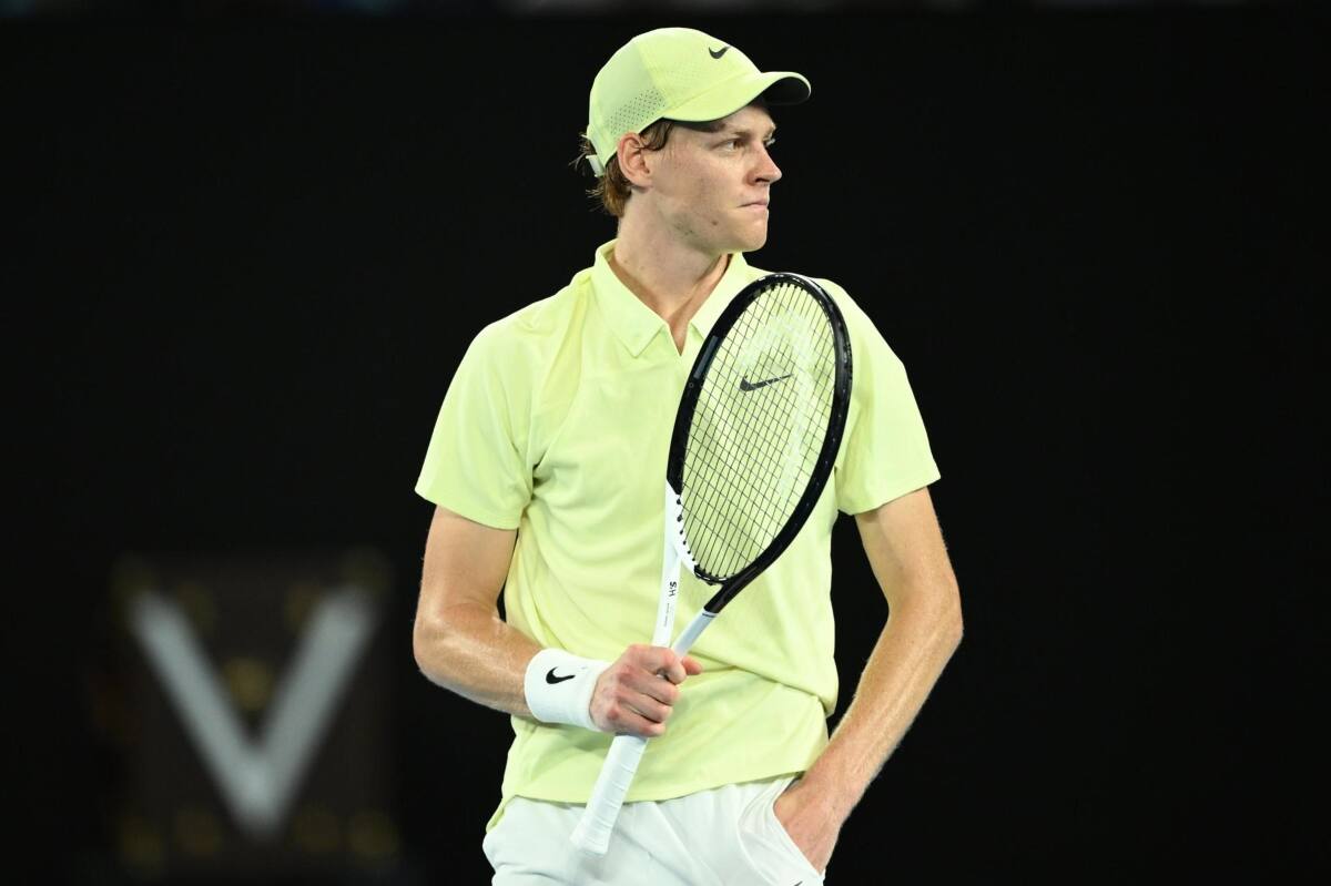 , campeón del Australian Open 2025. Foto: EFE.