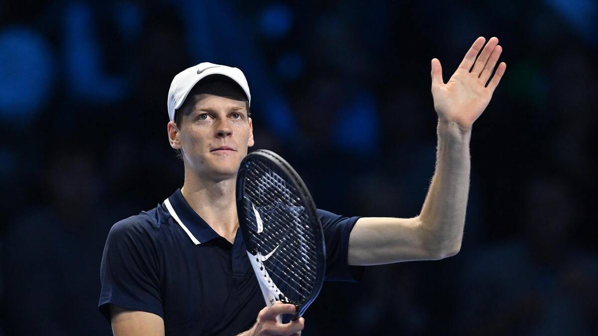 Jannik Sinner acaba con la ilusión de Medvedev y se clasificó a semifinales del ATP Finals