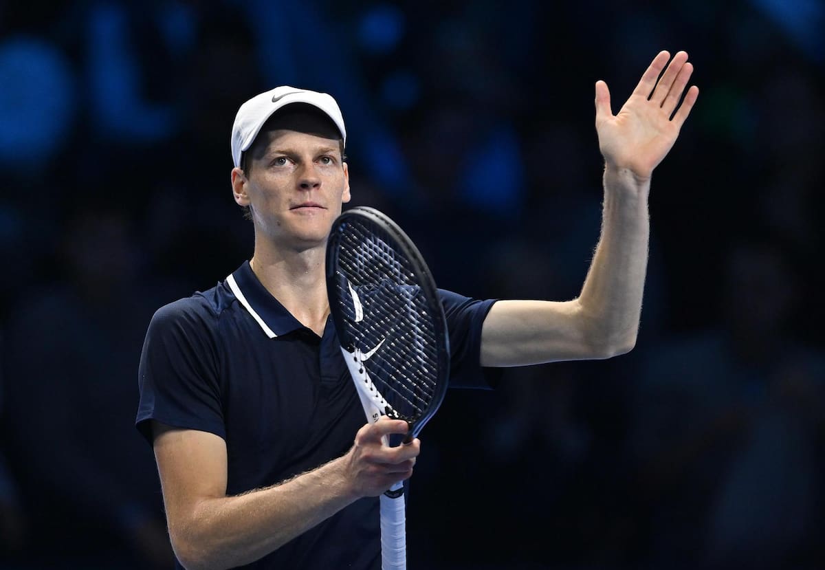 Jannik Sinner zafó de un severo castigo tras dar positivo.