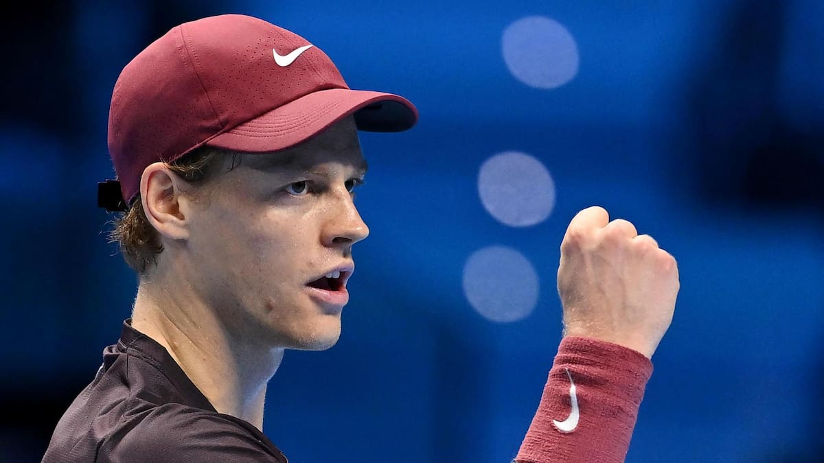 Espera por Alcaraz o Auger-Aliassime: Jannik Sinner es finalista del ATP Finals 2025