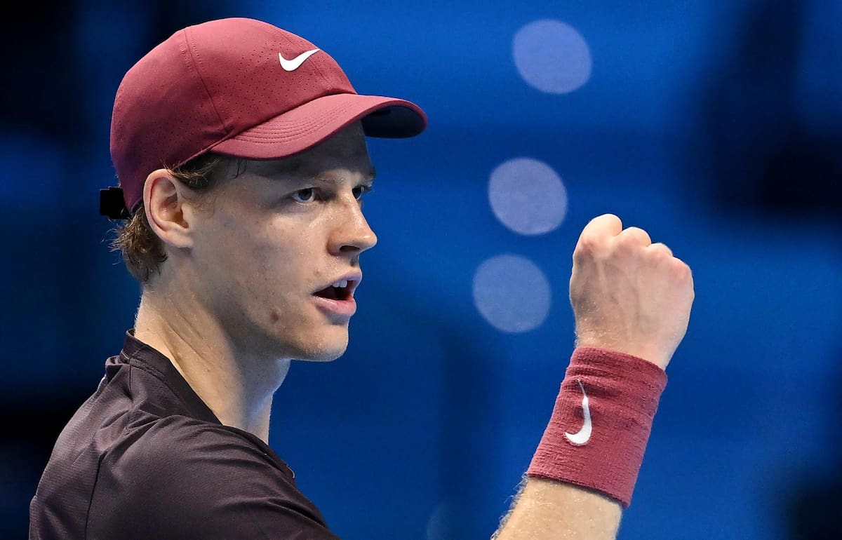 El italiano se instala en la final del ATP Finals 2025. Foto: Agencia EFE.