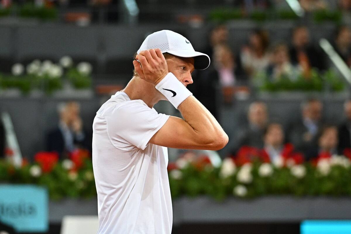se retiró del Masters 1000 de Madrid
