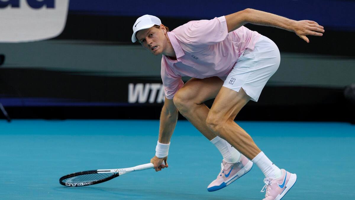 Jannik Sinner vs. Jiri Lehecka: horario y dónde ver hoy la final del Masters 1000 de Miami