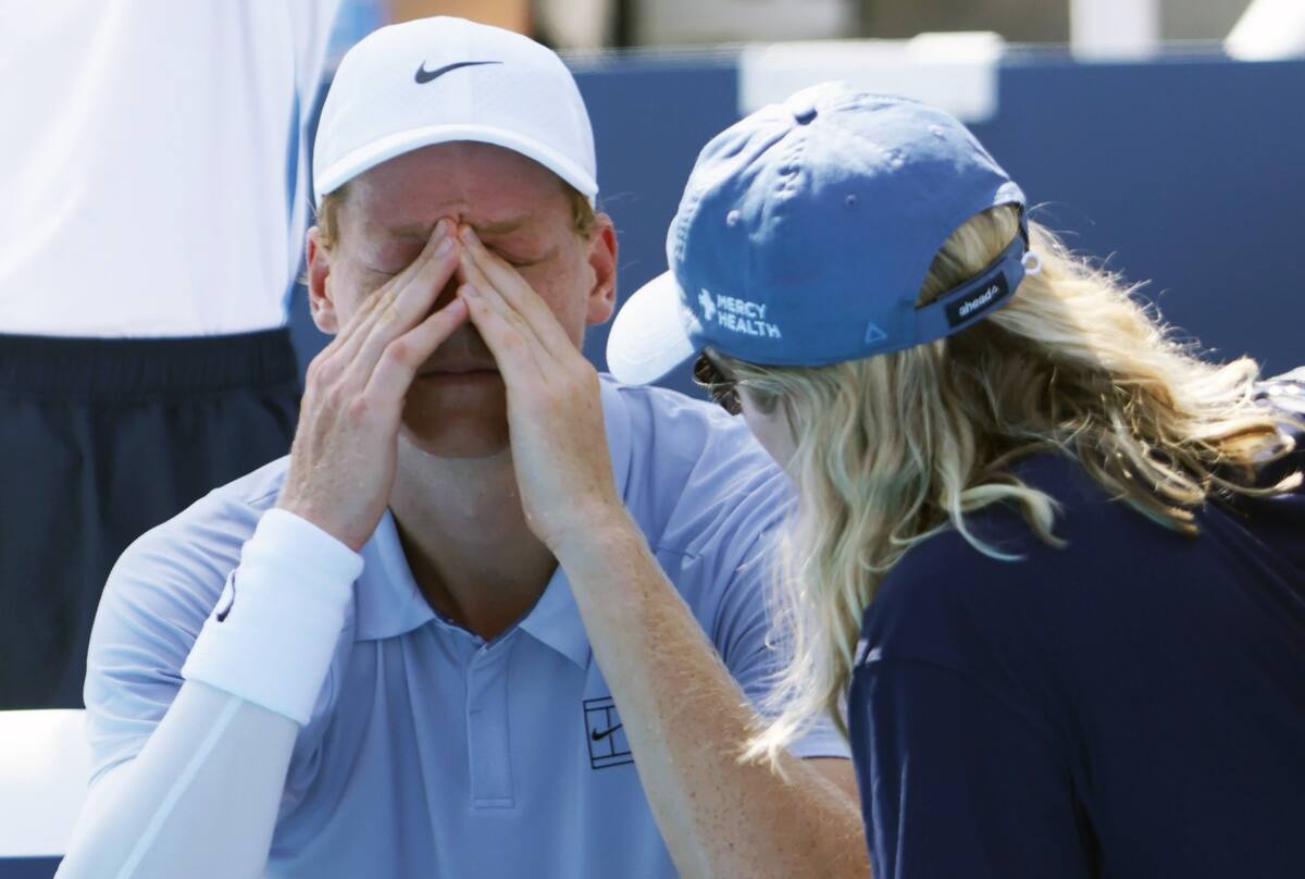 en el Masters de Cincinnati. EFE