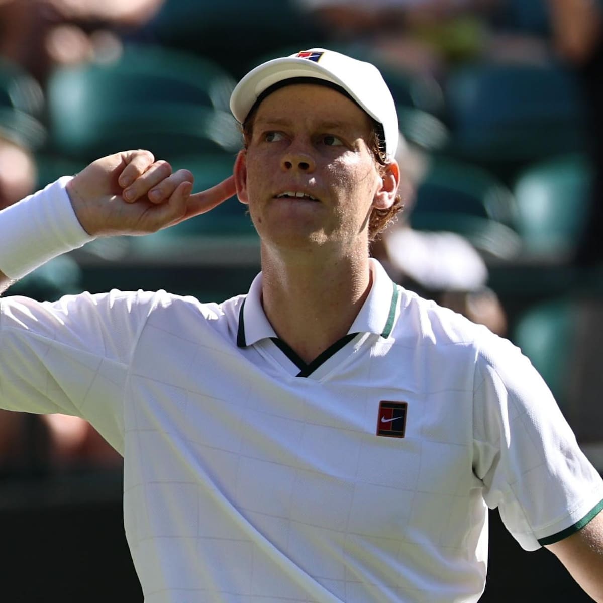 Jannik Sinner bajó a la revelación de Wimbledon y sigue firme por el bicampeonato
